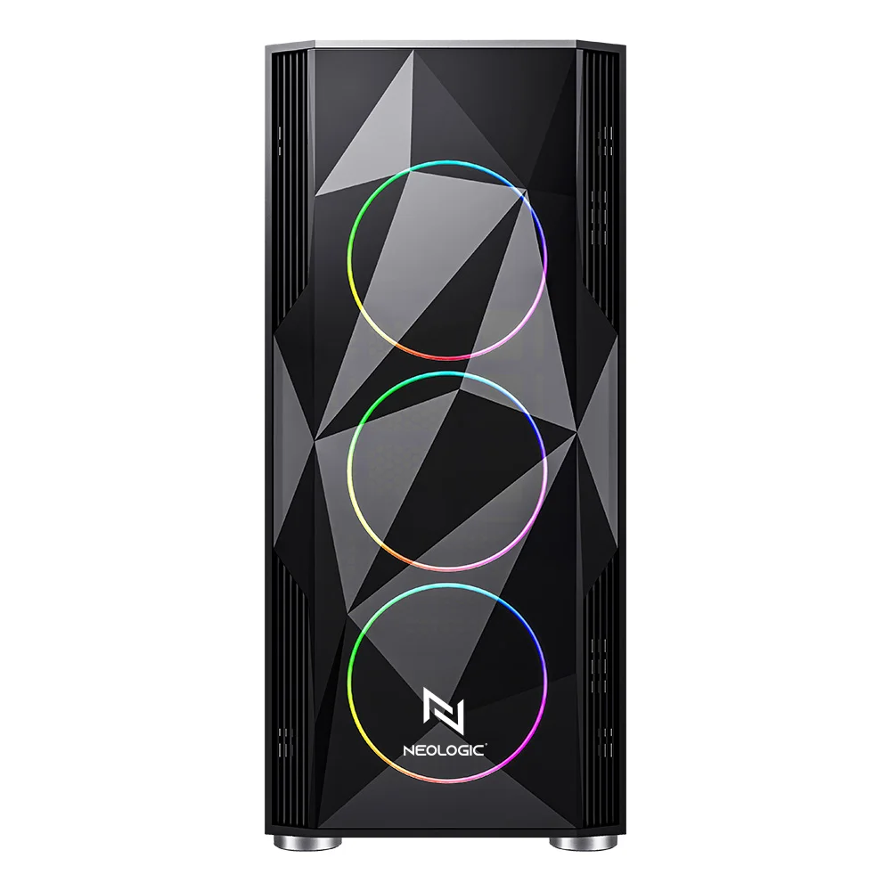 PC Gamer Neologic, AMD Ryzen 5 5600gt, 16GB RAM, Radeon Vega 7, SSD 480GB, Wiindows 11, Gabinete Com 3 Fans - Nli87560 em Campinas - foto 2