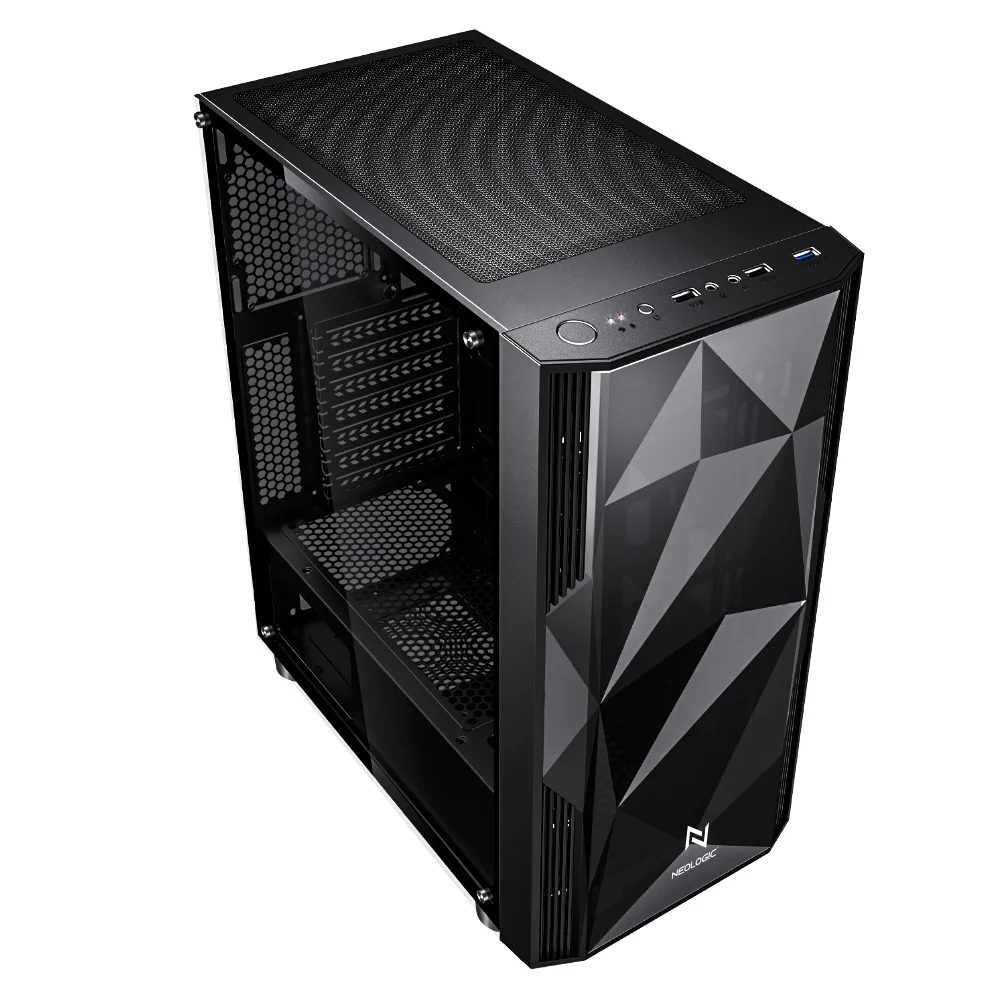 PC Gamer Neologic, AMD Ryzen 5 5600gt, 16GB RAM, Radeon Vega 7, SSD 480GB, Wiindows 11, Gabinete Com 3 Fans - Nli87560 em Campinas - foto 3
