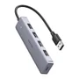 Hub Adaptador Ugreen, 4 Portas, USB 3.0
