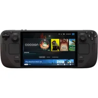 Valve Steam Deck 256GB64GBマイクロSDカード付属 KaBuM Aperte o K e evolua em Tecnologia e Games