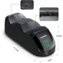 Base Carregador Compatível Com Controle Playstation 4 Dualshock 4