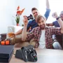 Base Carregador Compatível Com Controle Playstation 4 Dualshock 4