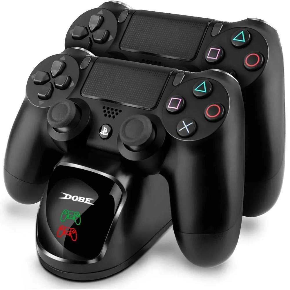 Base Carregador Compatível Com Controle Playstation 4 Dualshock 4 Base Carregador Compatível Com Controle Playstation 4 Dualshock 4