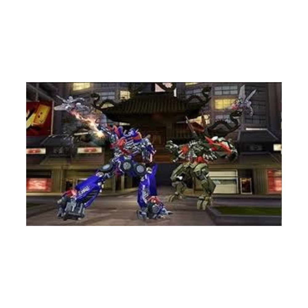 Jogo Transformers Revenge Of The Fallen Ps2