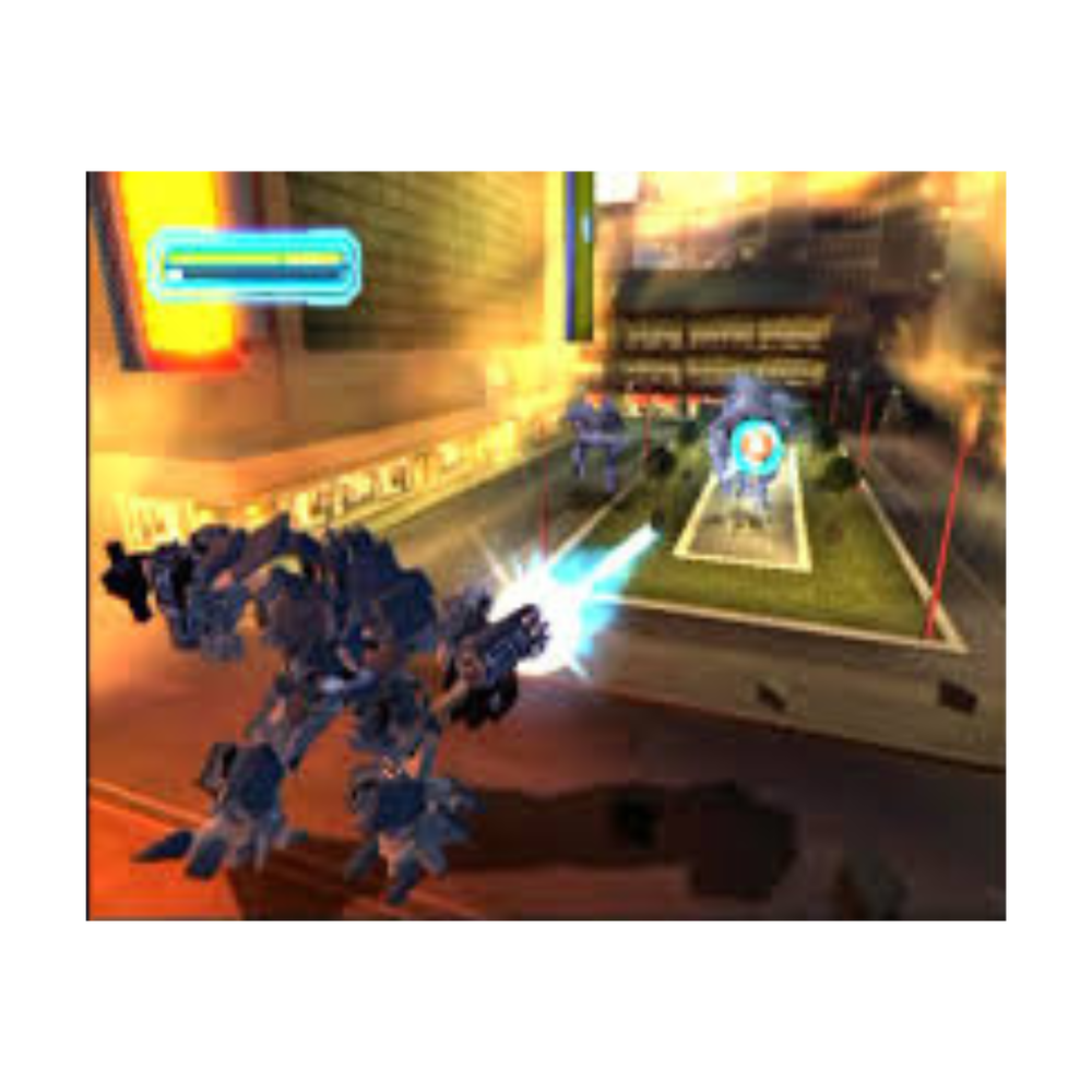 Jogo Transformers Revenge Of The Fallen Ps2