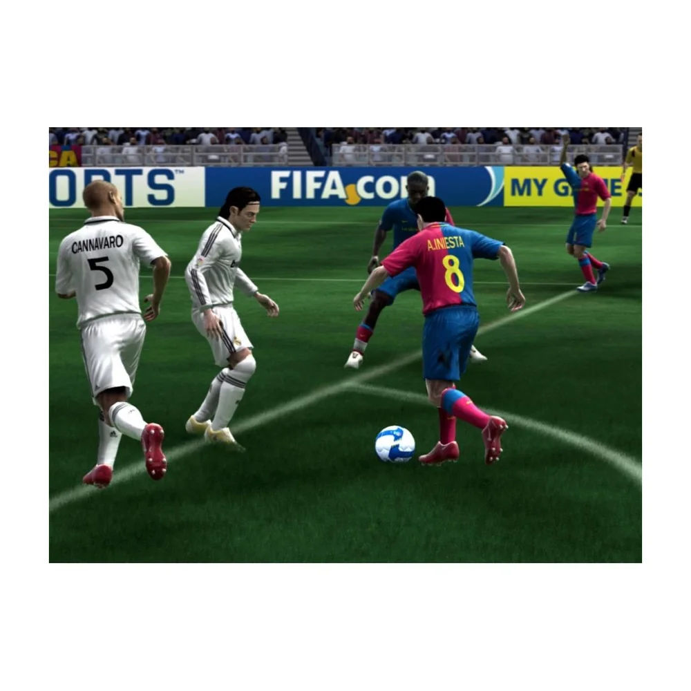 Jogo Fifa Soccer 09 XBOX 360 Jogo Fifa Soccer 09 XBOX 360