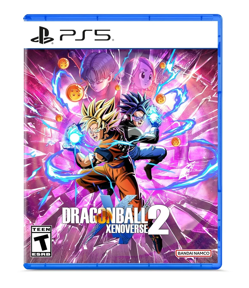 Dragon Ball Xenoverse 2 (usa) - Ps5 Dragon Ball Xenoverse 2 (usa) - Ps5