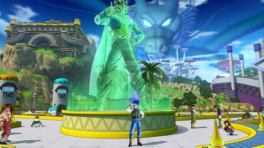 Dragon Ball Xenoverse 2 (usa) - Ps5 Dragon Ball Xenoverse 2 (usa) - Ps5