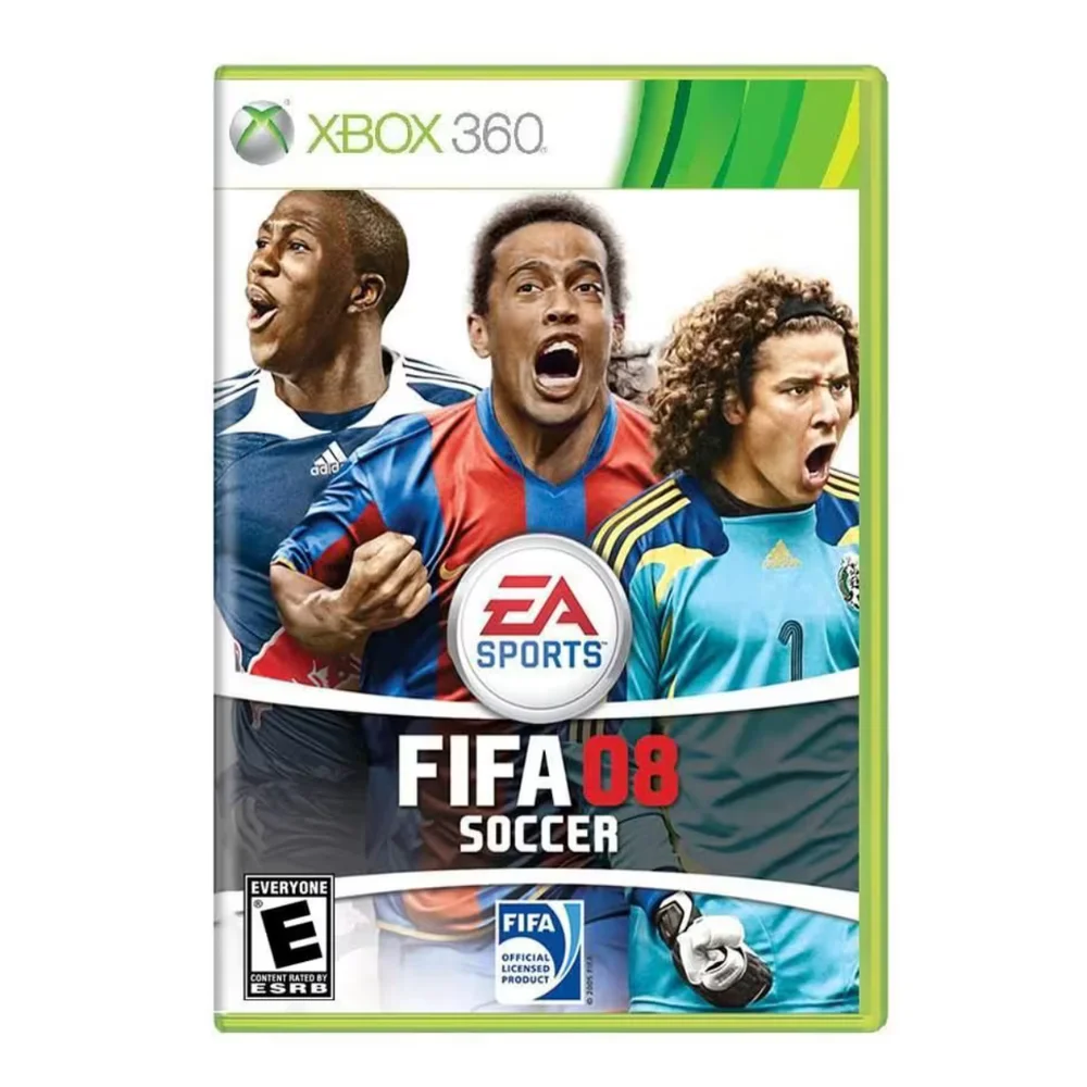 Jogo Fifa Soccer 08 XBOX 360 Jogo Fifa Soccer 08 XBOX 360