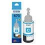 Tinta Epson 673 Ecotank T673220al Azul L800/l805/l810/l850/l1800
