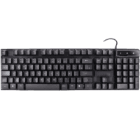 Teclado Multimidia Gamer Com LED Bs-tp1201