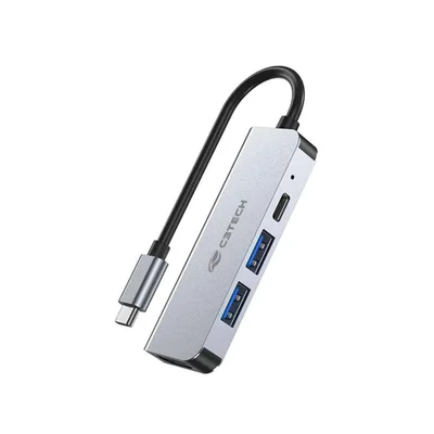 Hub-Usb-c-C3tech-3-0-4-Portas-