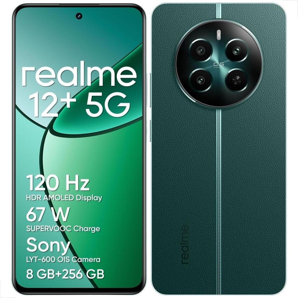 Celular Realme 12 5g 256gb Dual Sim 8 Gb Ram Nfc