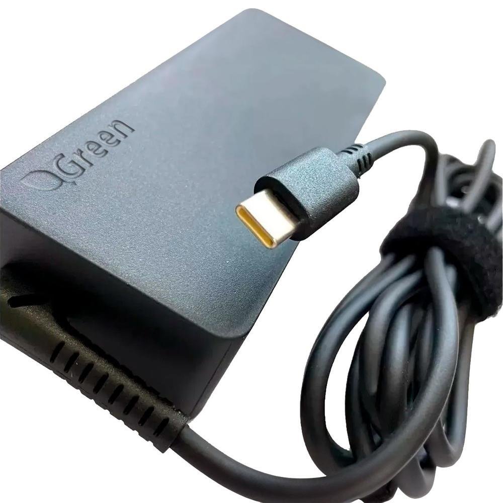 Fonte Carregador Note Tipo C - 65w Compativel Dell Hp Lenovo - view 2