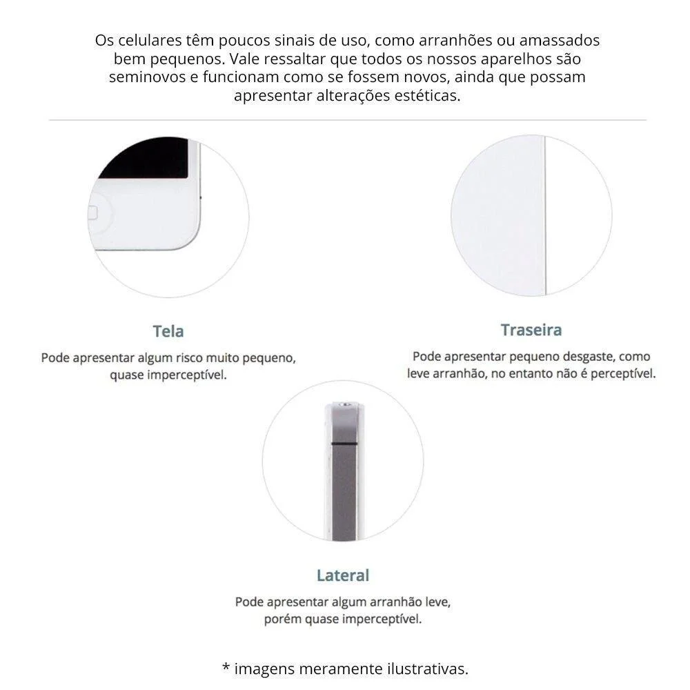 Usado - Iphone 12 64gb Branco Bom - view 2