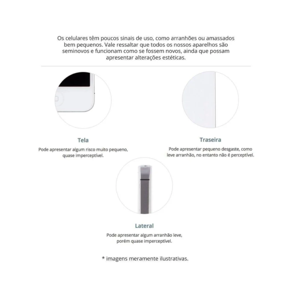 Usado - Iphone 12 64gb Branco Bom - view 3
