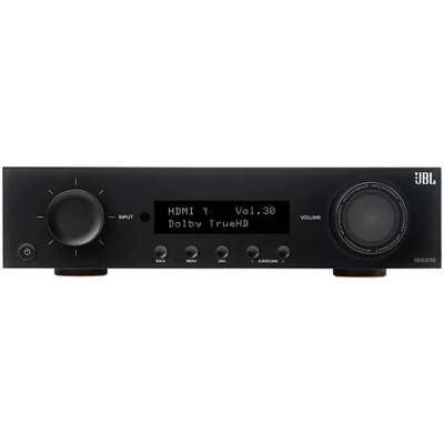 Kit Home Theater JBL Receiver MA510 + Caixas Stage 2 Completo