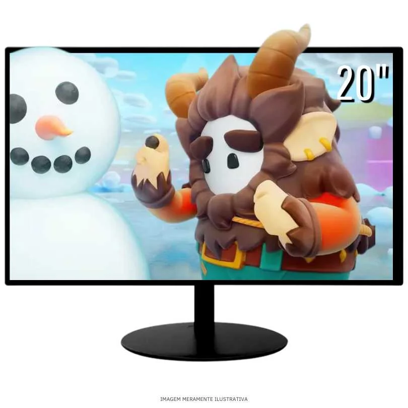 "Computador Gamer Completo Balão.info Intel Core I7 SSD 240GB 16gb Teclado Mouse Mouse Pad E Headset Gamer Monitor 20"" WINDOWS 10 Pro Trial" - view 4