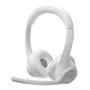 Headset Sem Fio Logitech Zone 300 Com Microfone Com Cancelamento De Ruido, Conexao Bluetooth, Bateri
