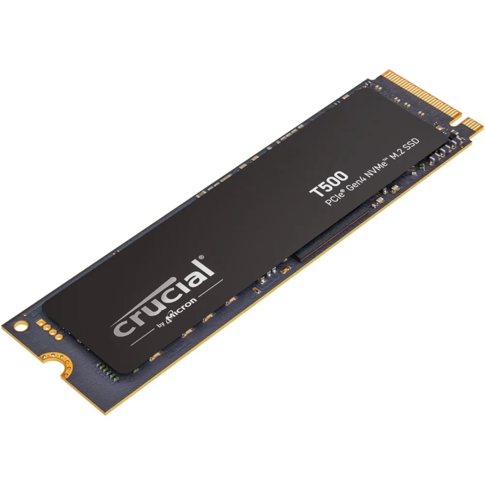ほぼ新品 Crucial T500 2TB PCIe Gen4 NVMe M.2 KaBuM Aperte o K e evolua em Tecnologia e Games