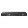 Switch 16 Portas Gigabit Ethernet S1116G Intelbras