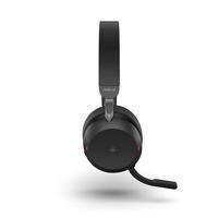 ヘッドホン Jabra Evolve2 75 Link380c MS StereoBlack KaBuM Aperte o K e evolua em Tecnologia e Games