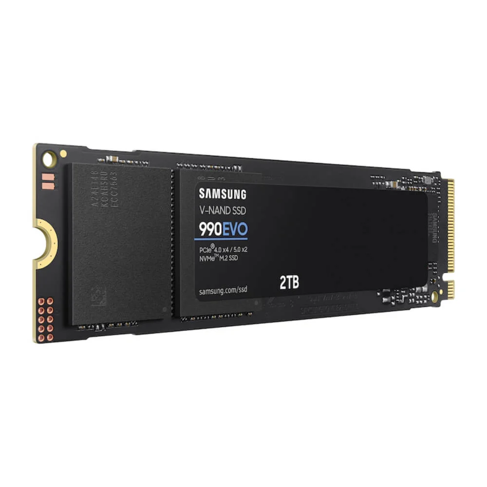 SSD Samsung 990 EVO 2TB NVMe M2 2280 Leitura até