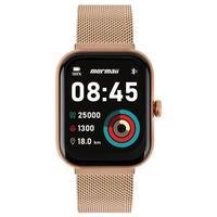 Relógio Smartwatch Mormaii Life Ultra Ref: Molifeuap/7j Rosé Milanese