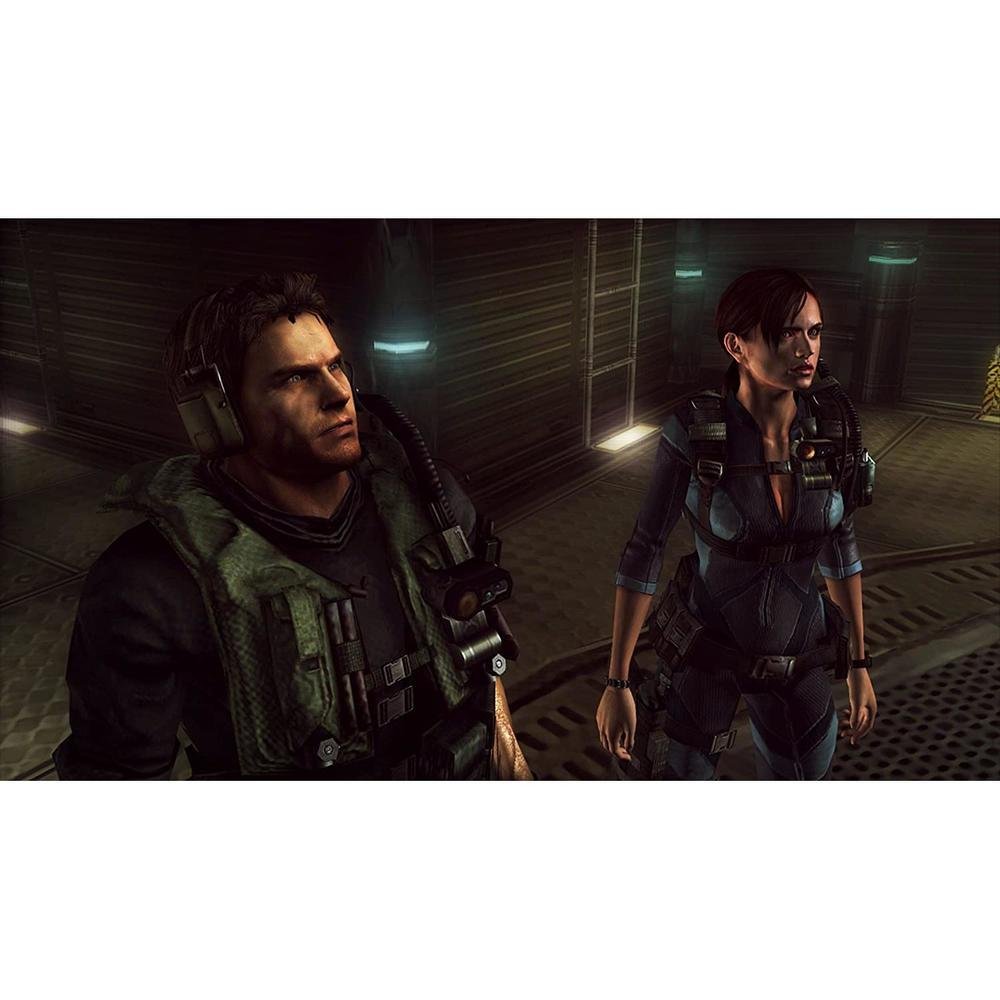 Resident Evil Revelations - XBOX One - Mídia Física Resident Evil Revelations - XBOX One - Mídia Física