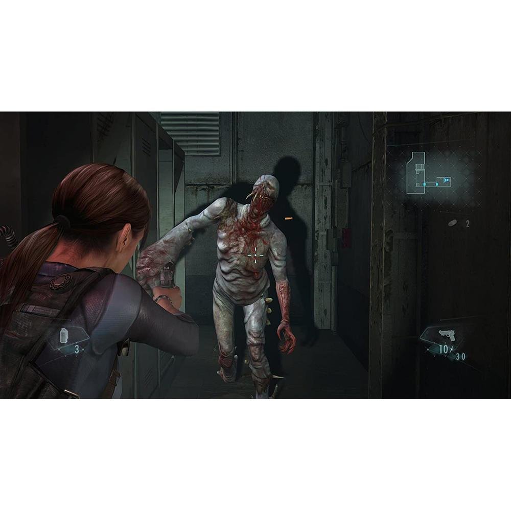 Resident Evil Revelations - XBOX One - Mídia Física Resident Evil Revelations - XBOX One - Mídia Física