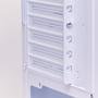 Gabinete Gamer Liketec Heydar Snow Mid Tower Panorâmico Vidro Temperado Sem Fan Branco - Lc-cb-heydar-2087