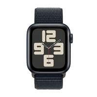 Apple Watch Se 2 (2023), Caixa Aluminium 44mm, GPS, Midnight Sport Loop
