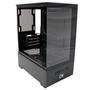 Gabinete Gamer On Gaming On-arm-x, Lateral De Vidro Temperado, S/ Fans, Preto - Armx0c0000021