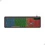 Teclado RGB Com Fio Para Desktop Usb