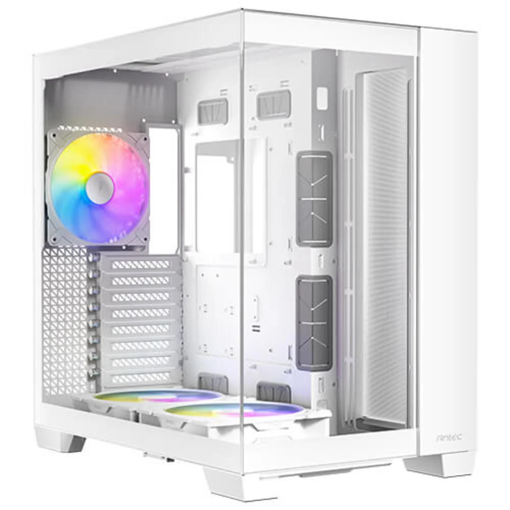 Gabinete Gamer Antec C8 ARGB White Lateral Vidro Temperado 4mm E-atx/atx/m-atx/itx 2 Fans 120mm B Gabinete Gamer Antec C8 ARGB White Lateral Vidro Temperado 4mm E-atx/atx/m-atx/itx 2 Fans 120mm B
