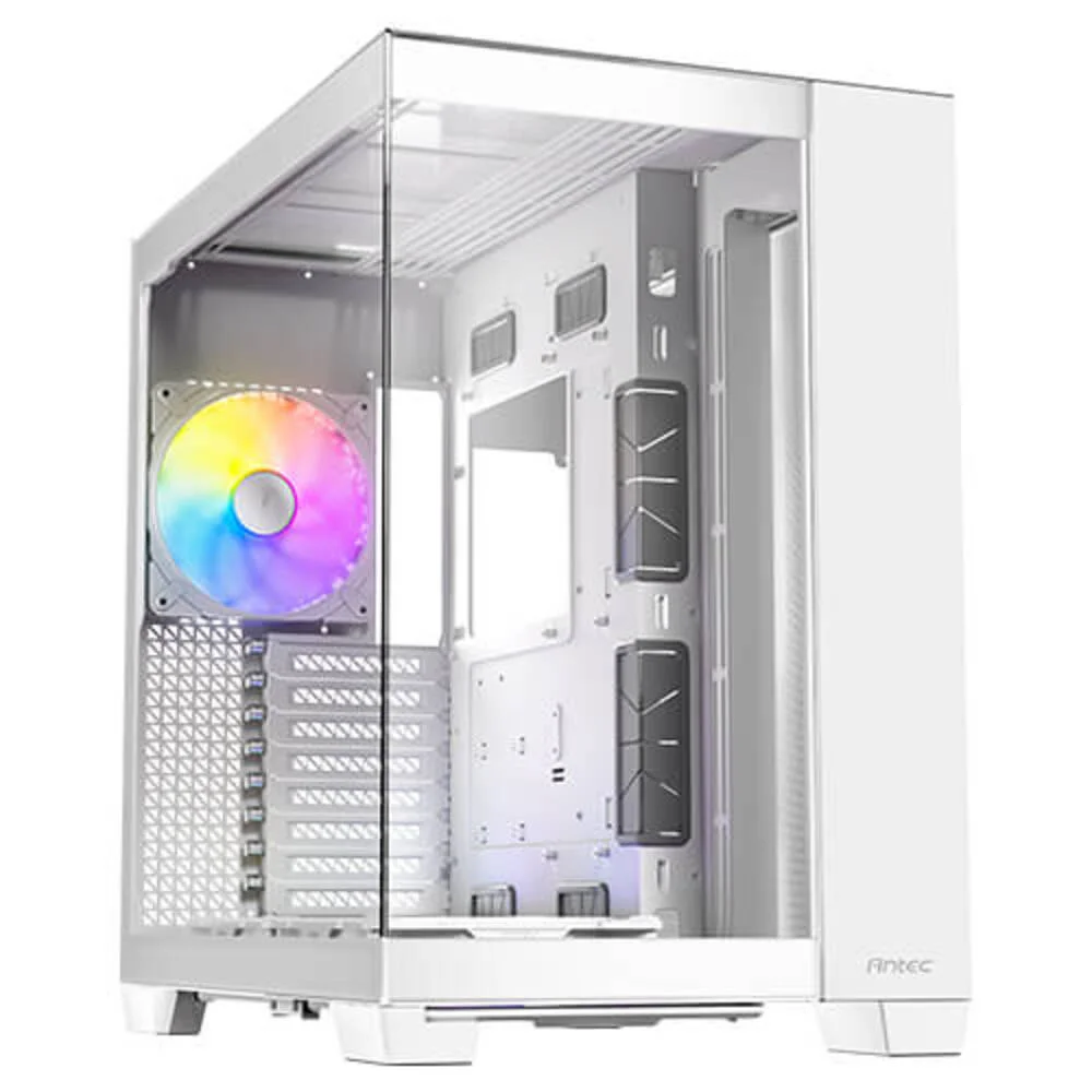 Gabinete Gamer Antec C8 ARGB White Lateral Vidro Temperado 4mm E-atx/atx/m-atx/itx 2 Fans 120mm B Gabinete Gamer Antec C8 ARGB White Lateral Vidro Temperado 4mm E-atx/atx/m-atx/itx 2 Fans 120mm B