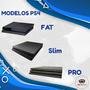 Suporte Parede Console Playstation 4 Slim - Ps4 Slim - Material Acrílico Cristal (transparente)