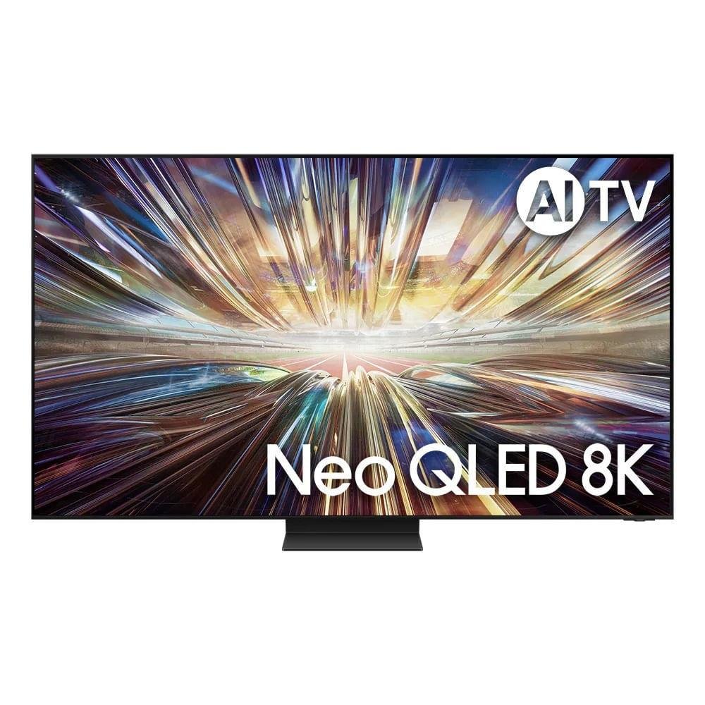 Samsung Ai Tv 65" Neo QLED 8k 65qn800d 2024 + Smart Tv 32" QLED The Frame 32ls03c Kit