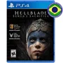 Hellblade Senuas Sacrifice Ps4 Americano Mídia Física Legendado Em Português