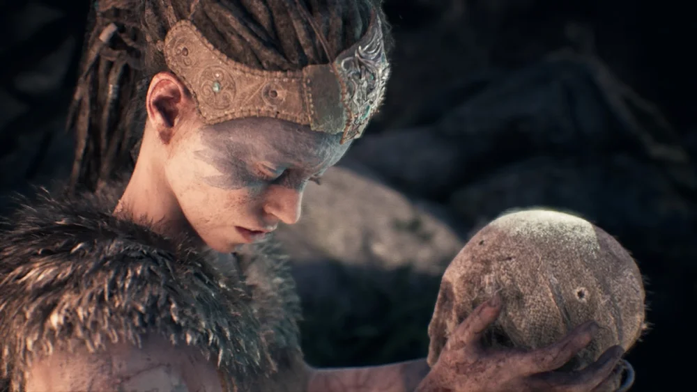 Hellblade Senuas Sacrifice Ps4 Americano Mídia Física Legendado Em Português Hellblade Senuas Sacrifice Ps4 Americano Mídia Física Legendado Em Português