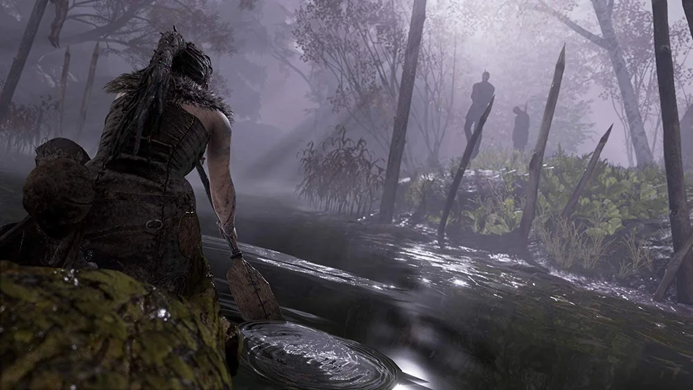 Hellblade Senuas Sacrifice Ps4 Americano Mídia Física Legendado Em Português Hellblade Senuas Sacrifice Ps4 Americano Mídia Física Legendado Em Português