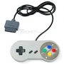 2 Controle Para Super Nintendo Joystick Snes Botão Colorido