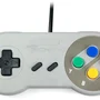 2 Controle Para Super Nintendo Joystick Snes Botão Colorido