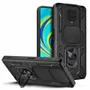 Capa Capinha Case Para Redmi Note 9s - Protetora Resistente Anti Impacto Queda Armadura Militar Cor:preto