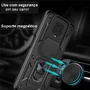 Capa Capinha Case Para Redmi Note 9s - Protetora Resistente Anti Impacto Queda Armadura Militar Cor:preto