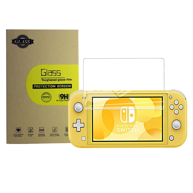 Película De Vidro Protetora Glass Para Nintendo Switch Lite Película De Vidro Protetora Glass Para Nintendo Switch Lite