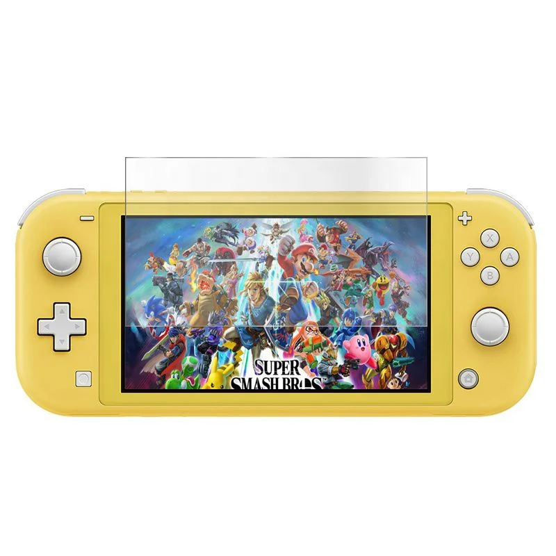 Película De Vidro Protetora Glass Para Nintendo Switch Lite Película De Vidro Protetora Glass Para Nintendo Switch Lite