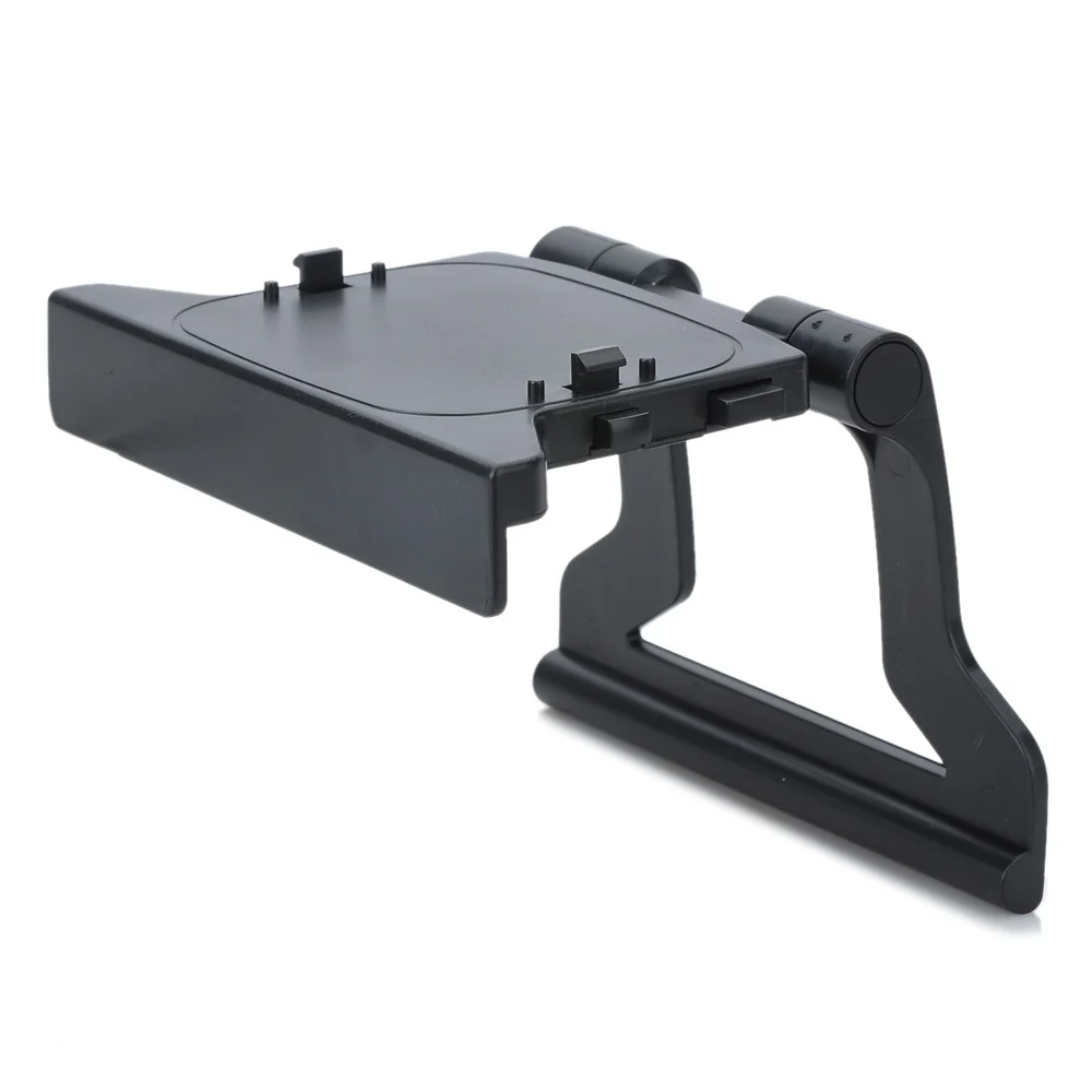 Suporte Para Kinect XBOX 360 Clipe Para Tv LED Lcd Preto Suporte Para Kinect XBOX 360 Clipe Para Tv LED Lcd Preto
