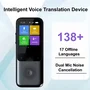 Tradutor Instantâneo E Portátil De 138 Idiomas