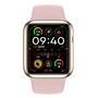 Smartwatch Watch X Mini Serie 10 38mm AmoLED Ilha Dinâmica Chatgpt Rosa Gold